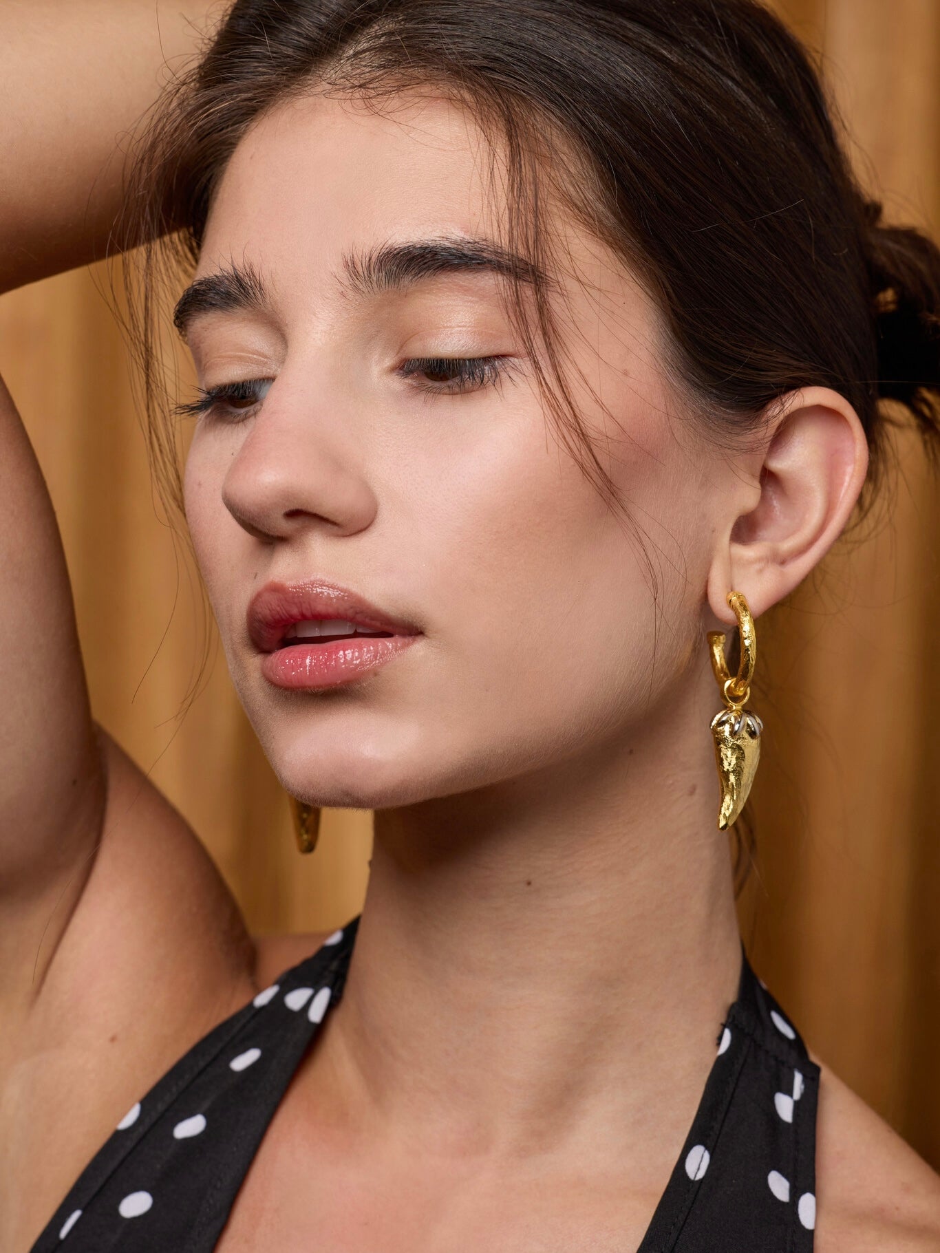 Les Piments Earrings