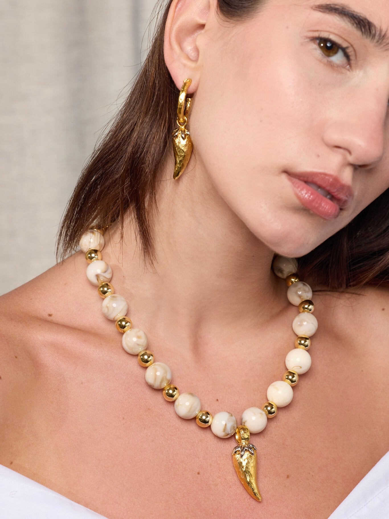 White Pepper Necklace