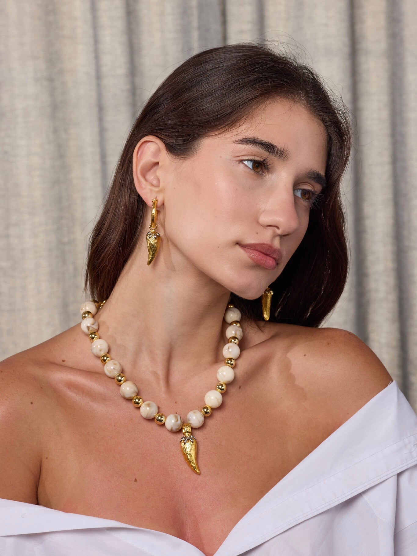 White Pepper Necklace