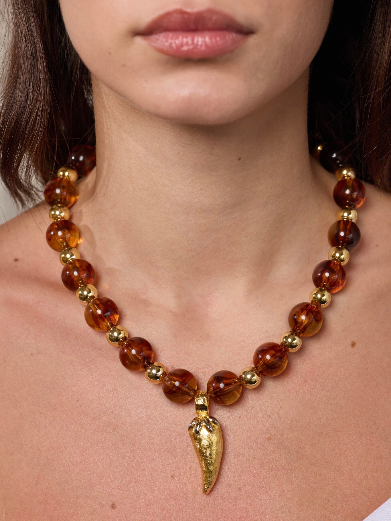 White Pepper Necklace