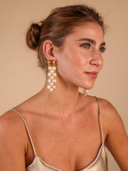 Séraphine Earrings Gold