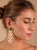 Séraphine Earrings Green