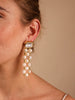 Séraphine Earrings White