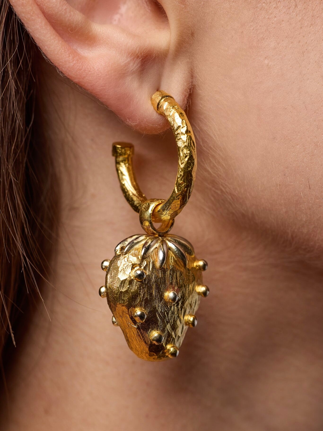Les Fraises Earrings