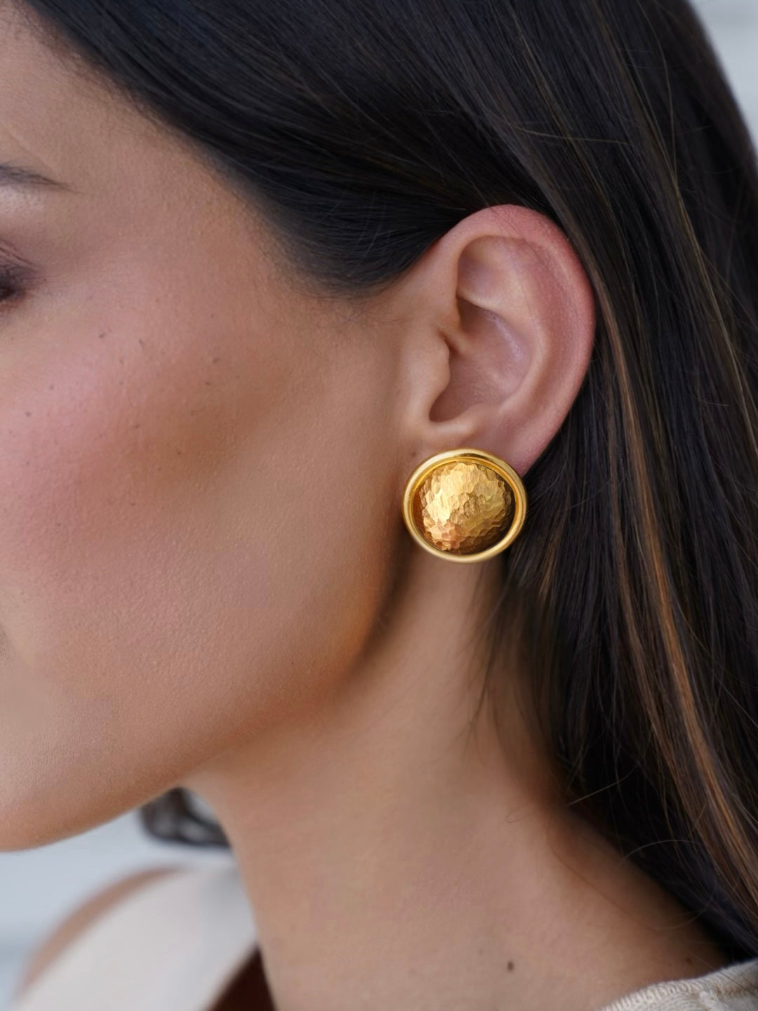 Small Solar Earrings