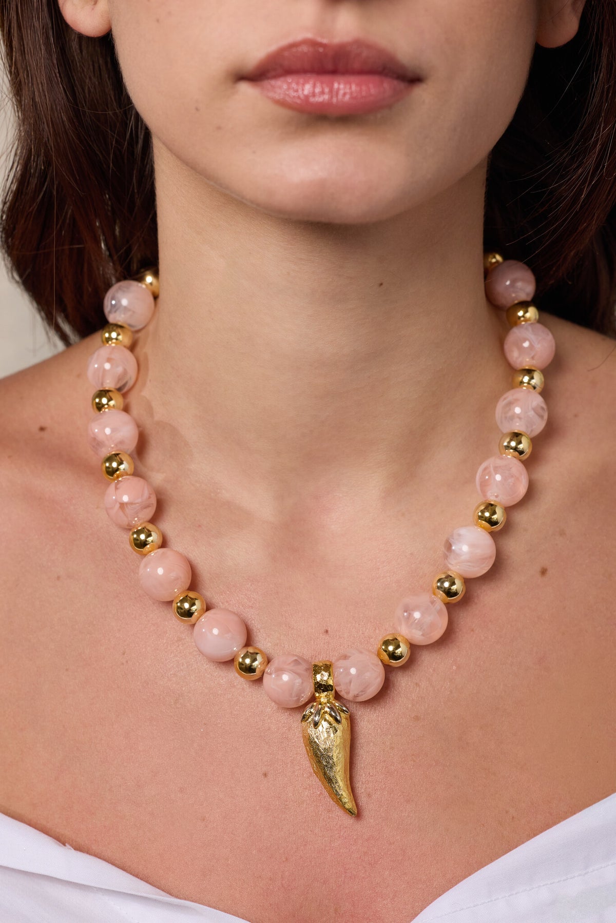 Green Pepper Necklace