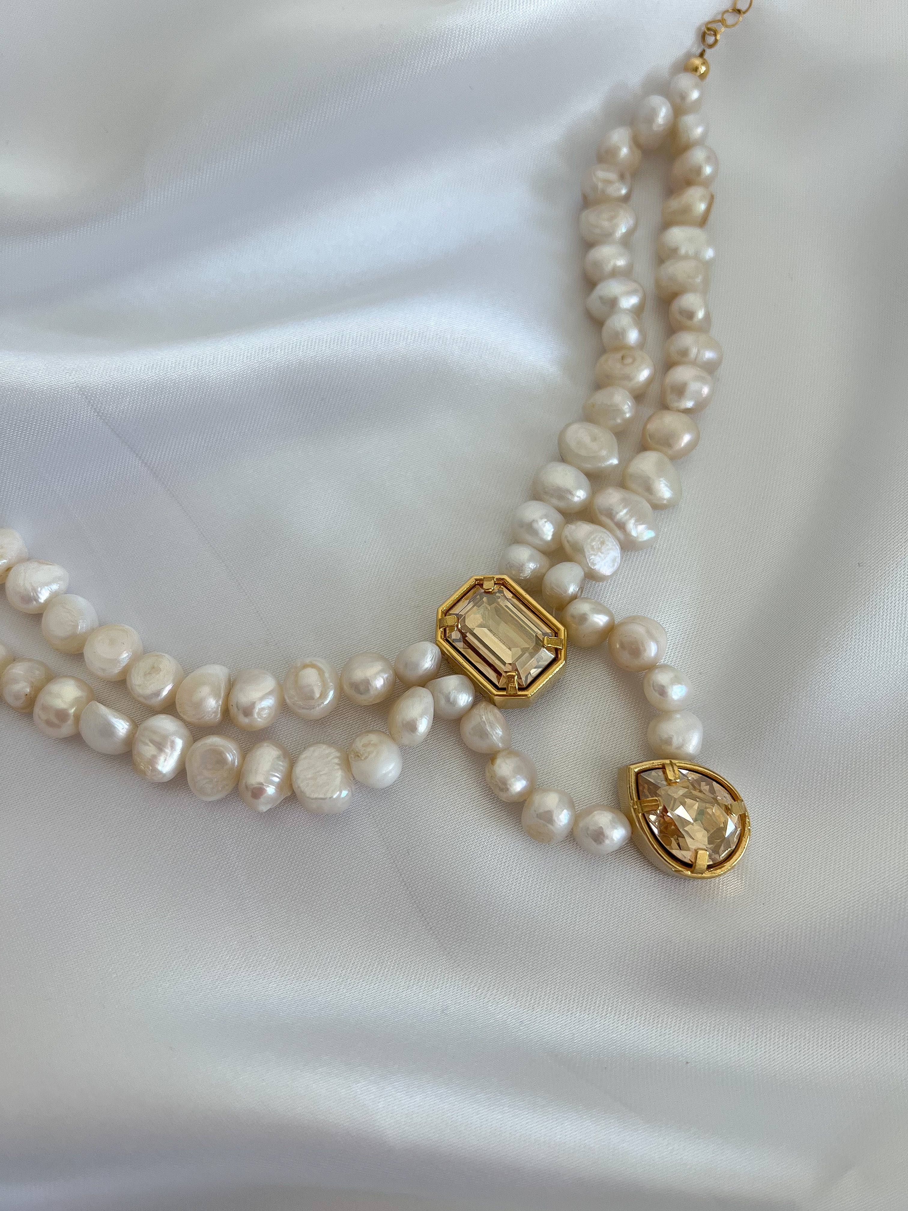 Adrienne Choker Gold