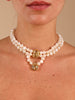 Adrienne Choker Gold