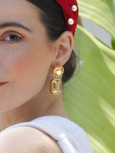 Anne Earrings Gold