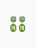 Anne Earrings Green