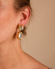 Anne Earrings White