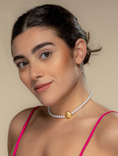 Arielle Pearl Choker