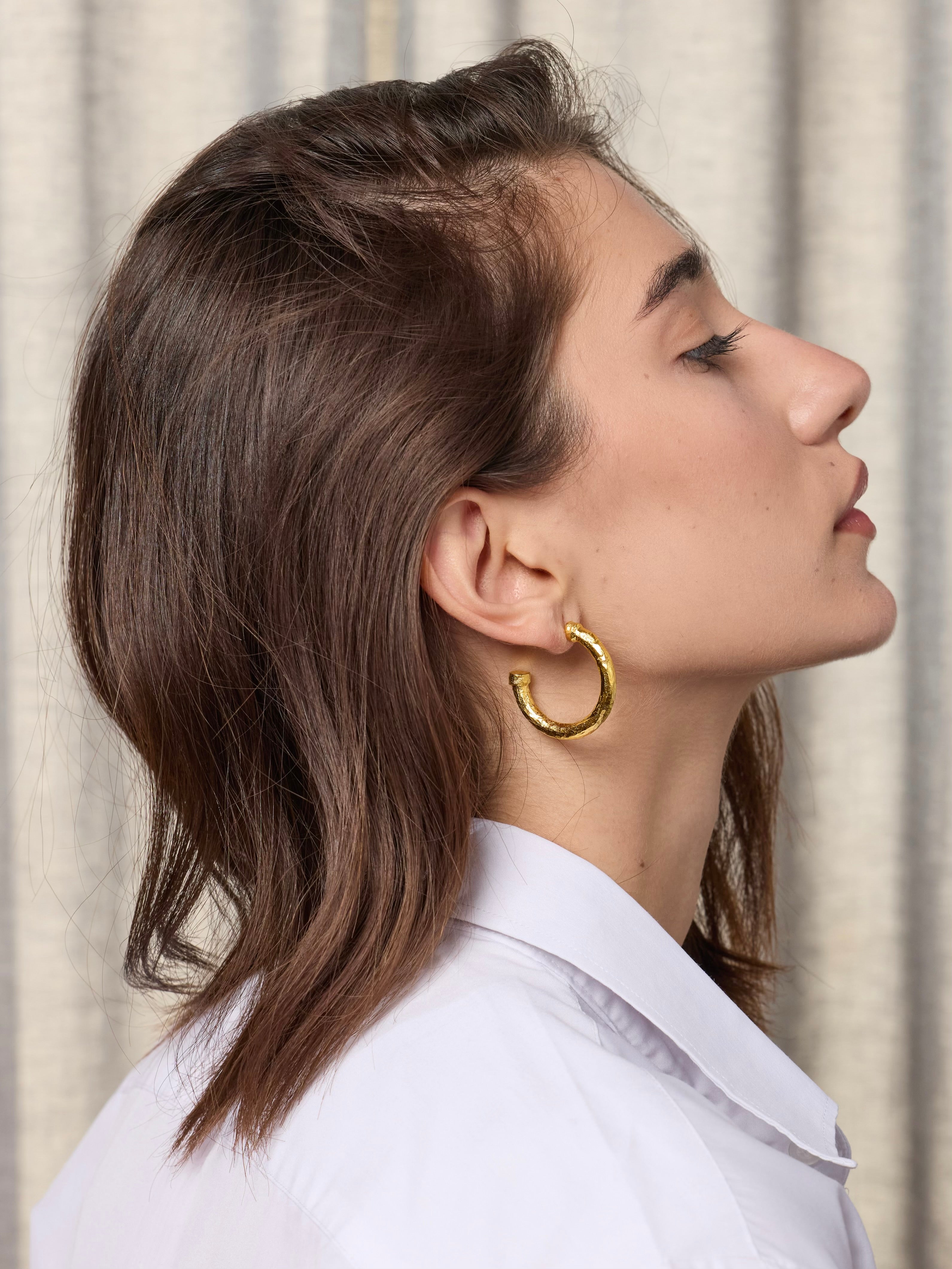 Les Essentielles Gold Earrings