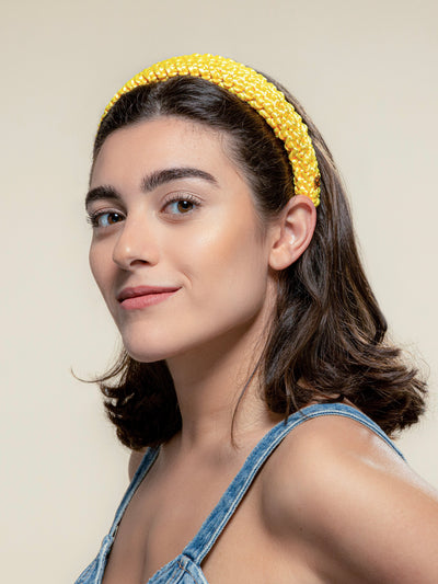 Bali Headband Yellow