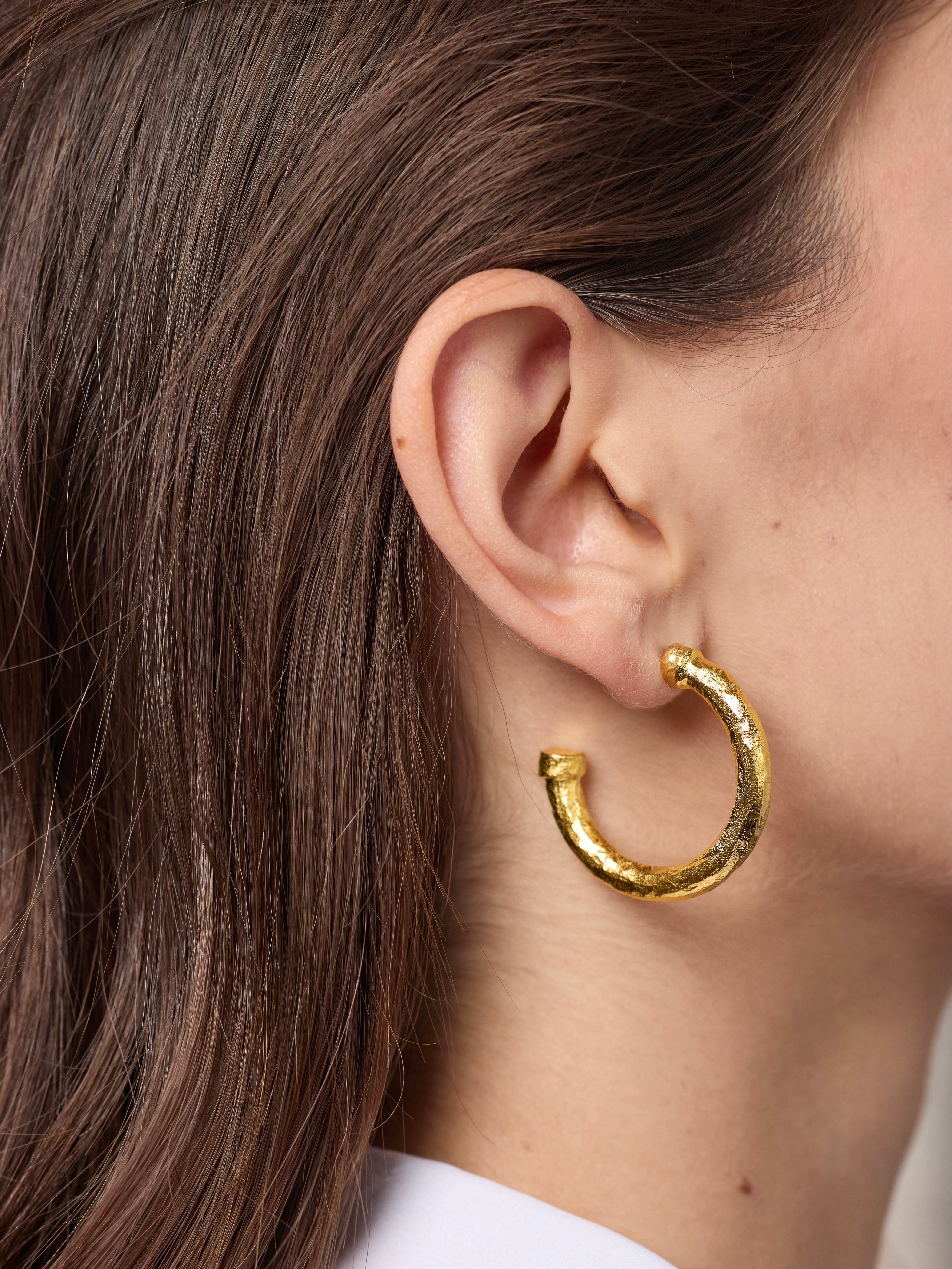 Les Essentielles Gold Earrings