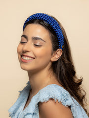 Bali Headband Blue