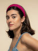 Bali Headband Fuchsia