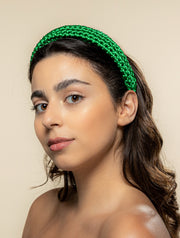 Bali Headband Green