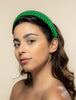 Bali Headband Green