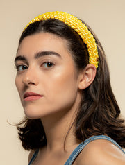 Bali Headband Yellow