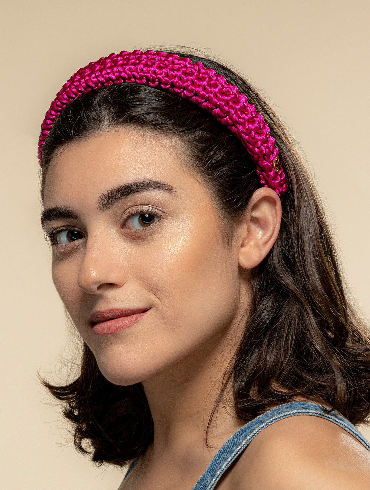 Bali Headband Fuchsia