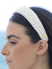 Bali Headband White