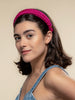 Bali Headband Fuchsia