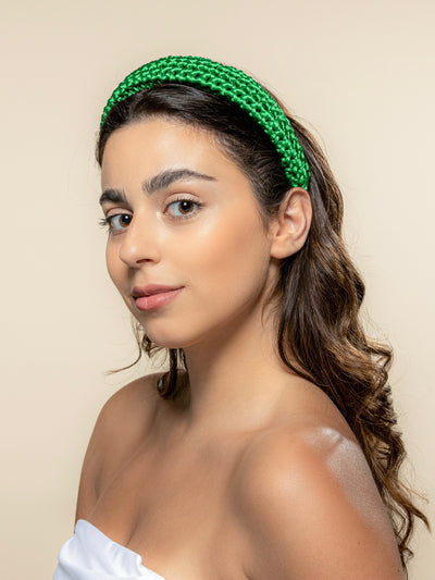 Bali Headband Green