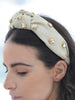 Cannes Headband Beige