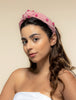 Cannes Headband Pink