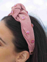 Cannes Headband Pink