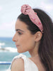 Cannes Headband Pink