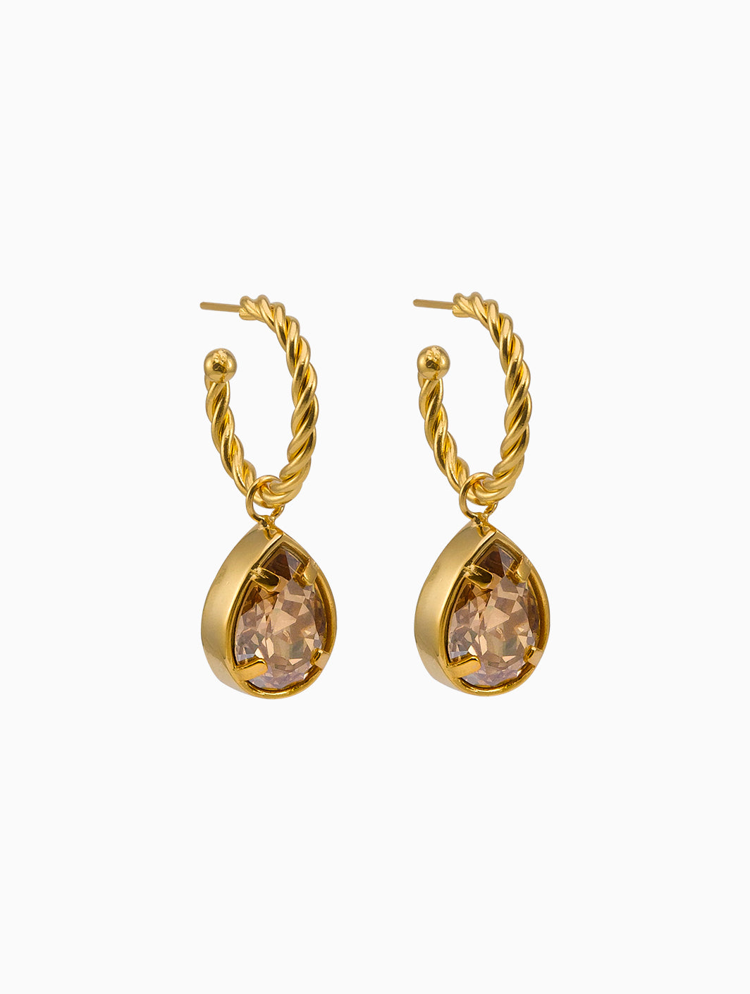 Claude Earrings Gold