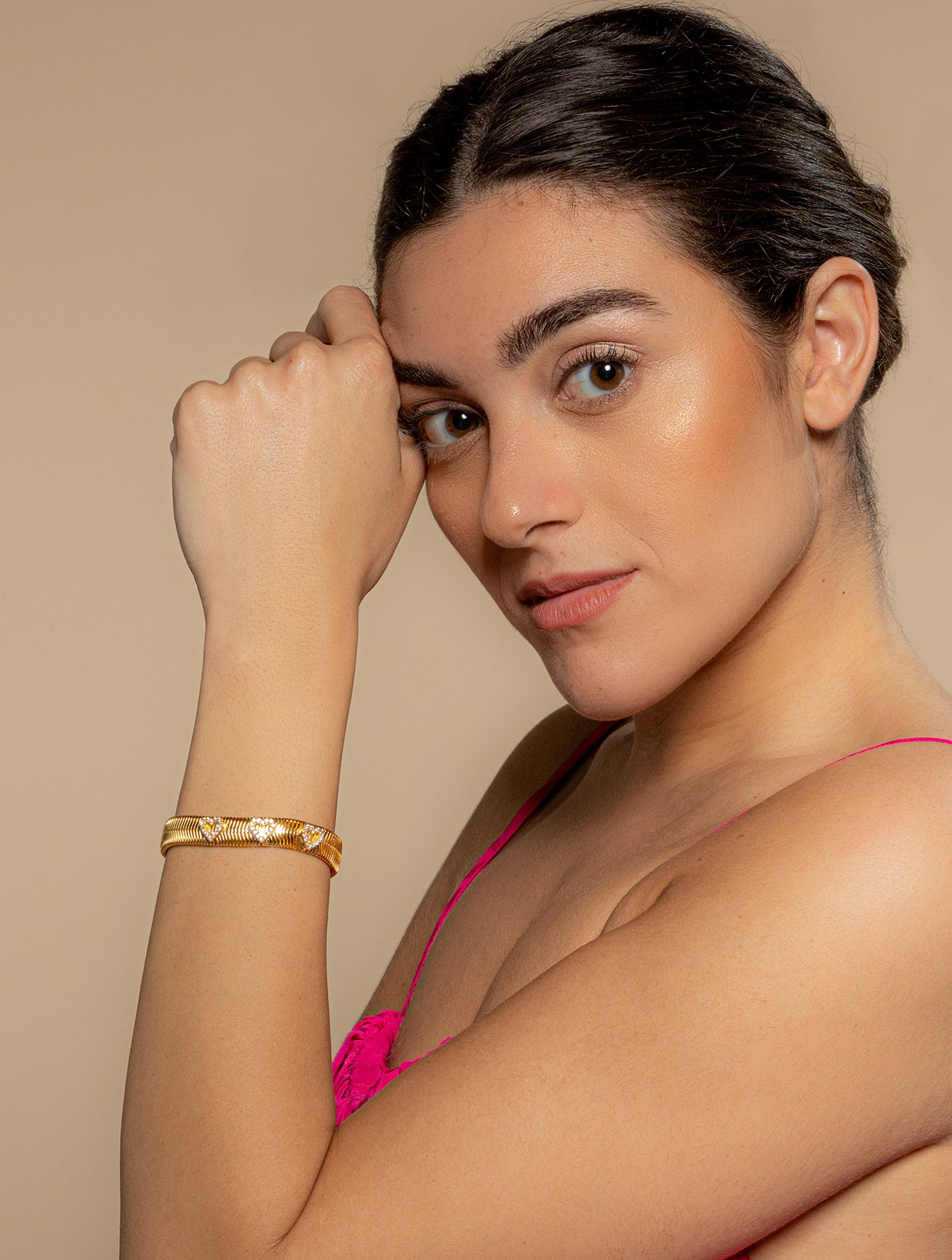 Coeur en Fête Bracelet