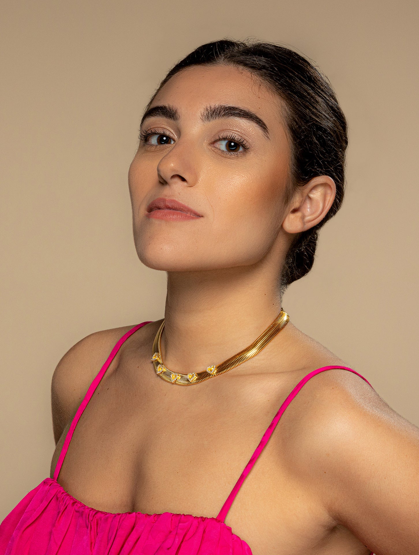 Coeur en Fête Necklace