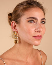 Colette Earrings Gold