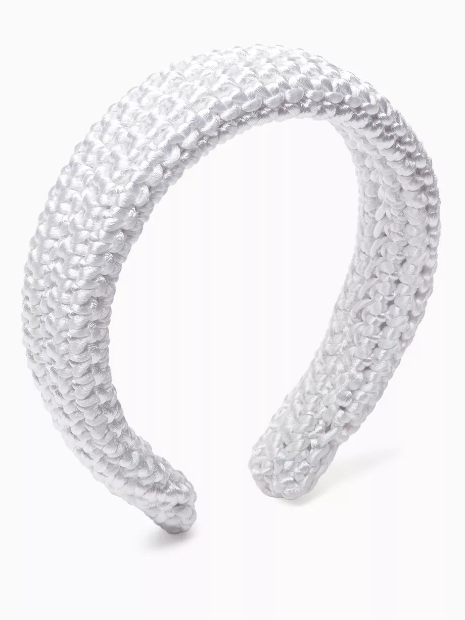 Bali Headband White