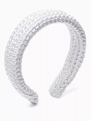 Bali Headband White