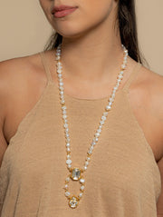 Germaine Necklace White