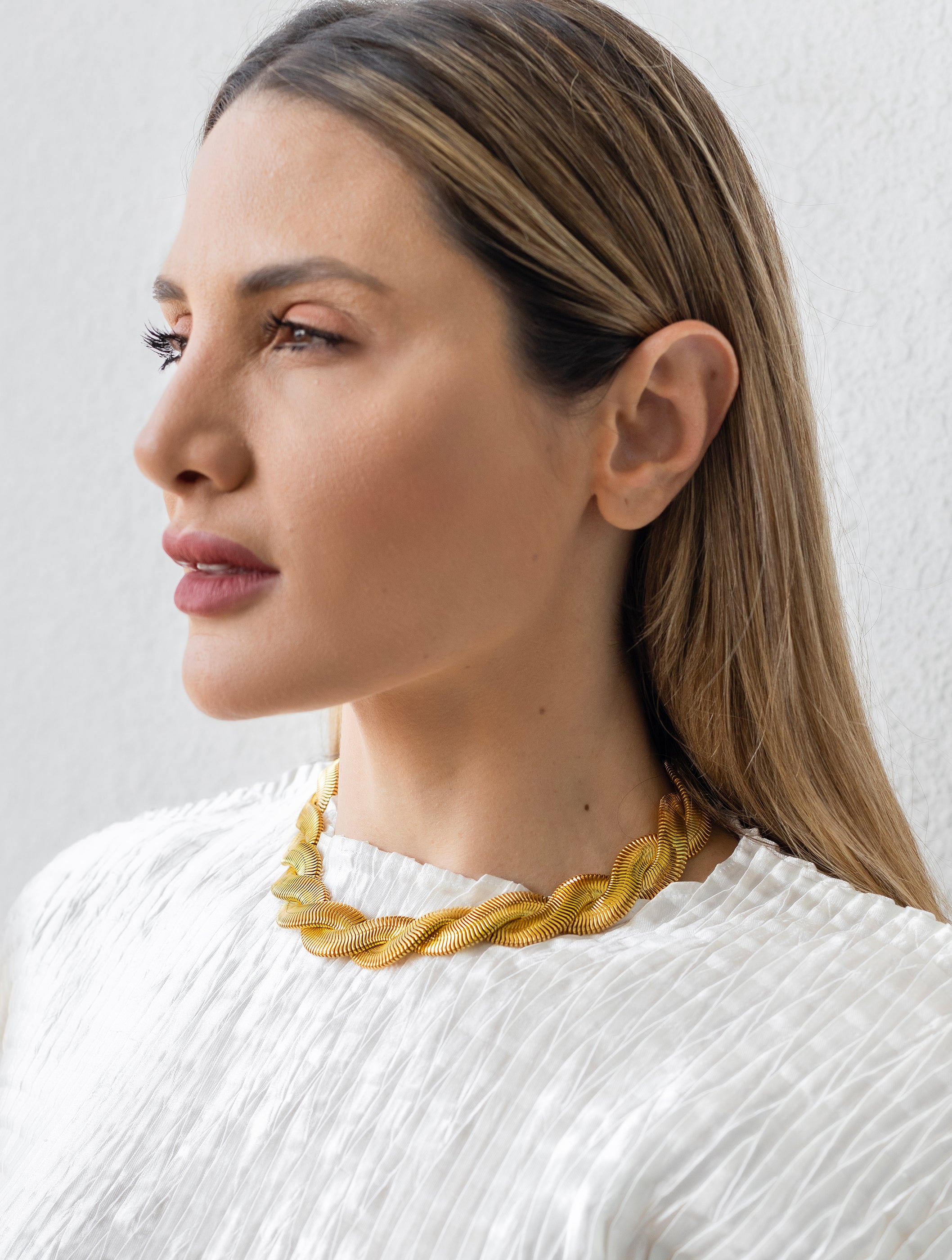 Grand Tressé Necklace