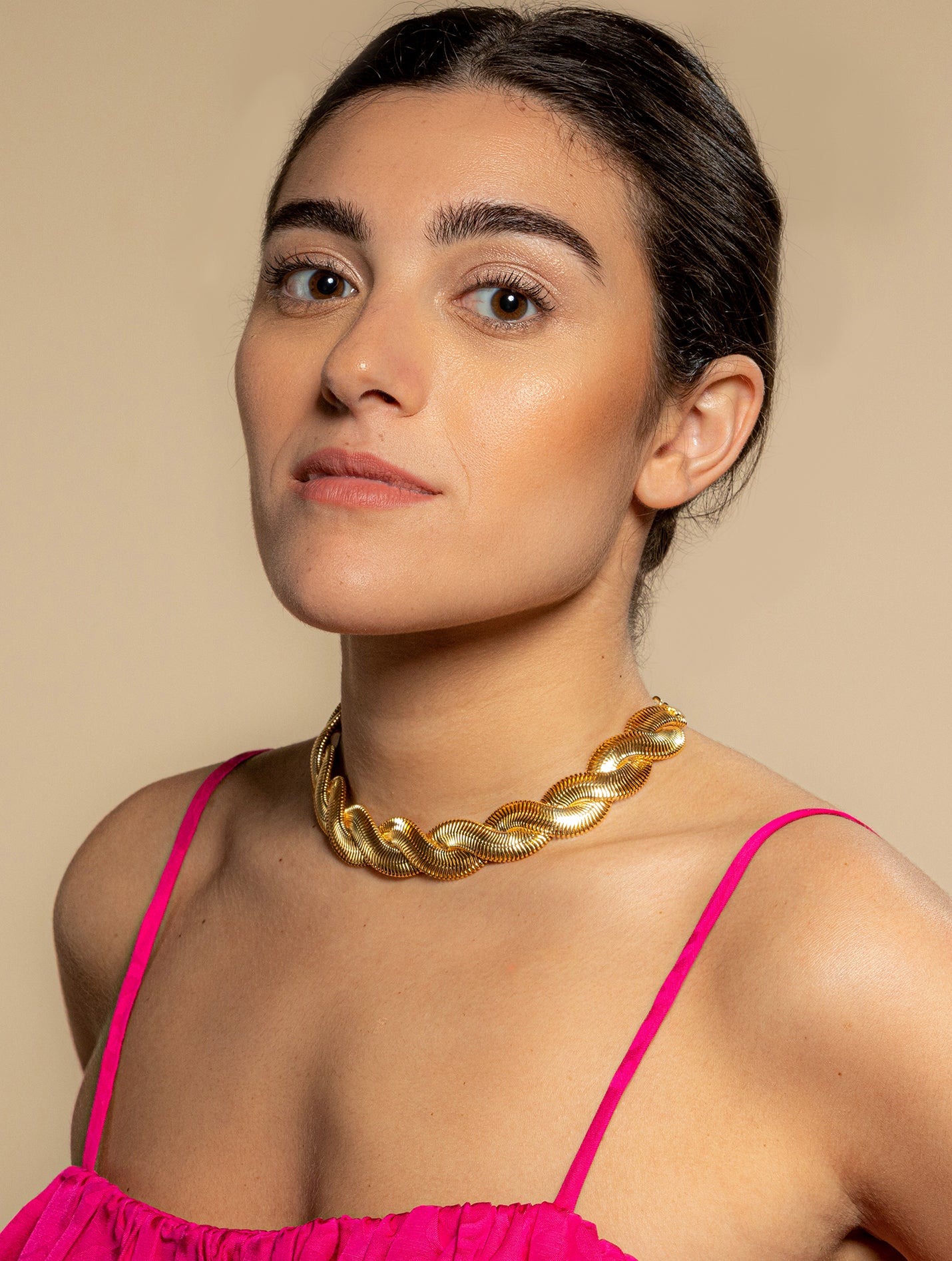 Grand Tressé Necklace