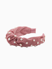 Hamptons Headband Pink