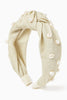 Hamptons Headband Beige