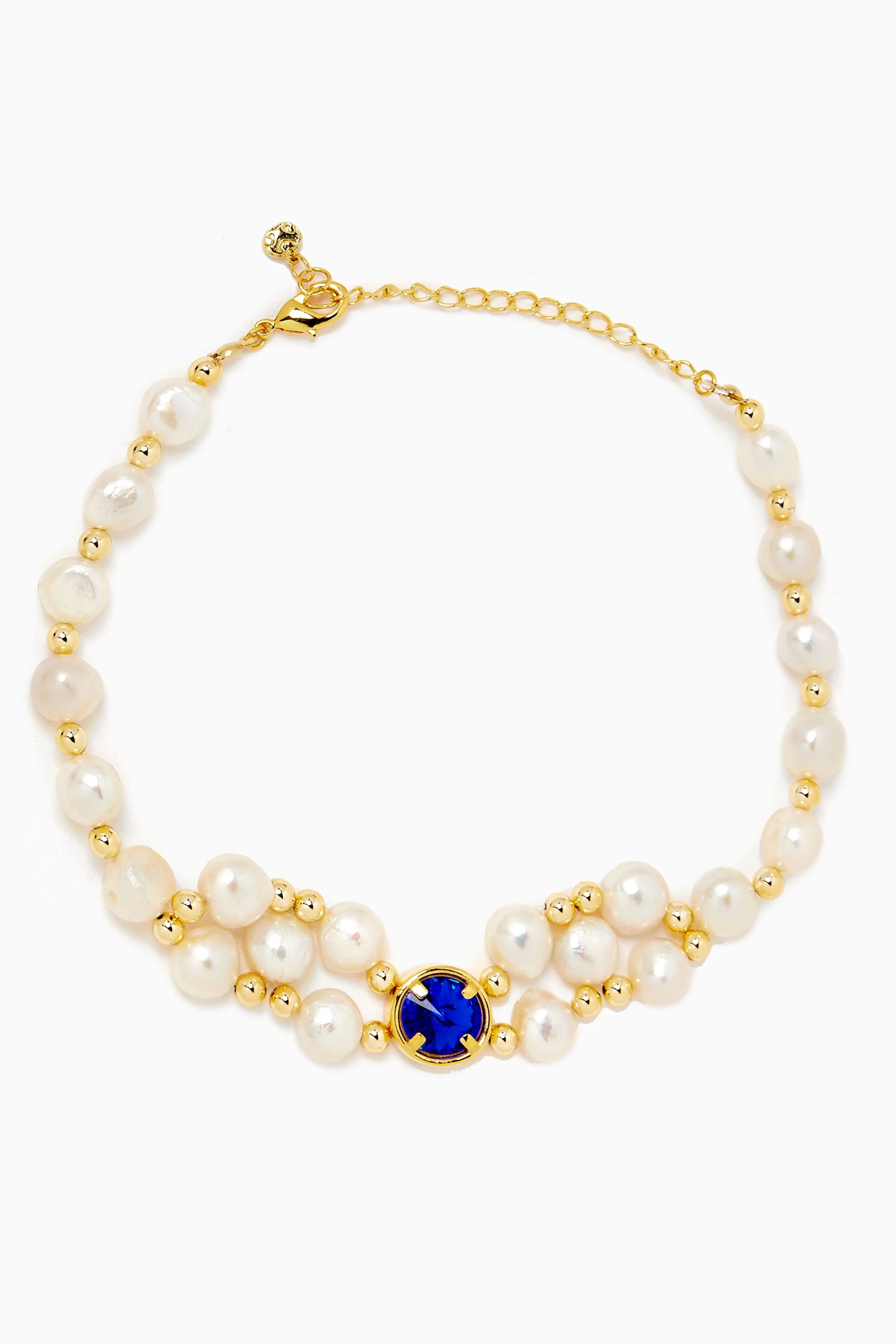 Virginie Choker Royal Blue