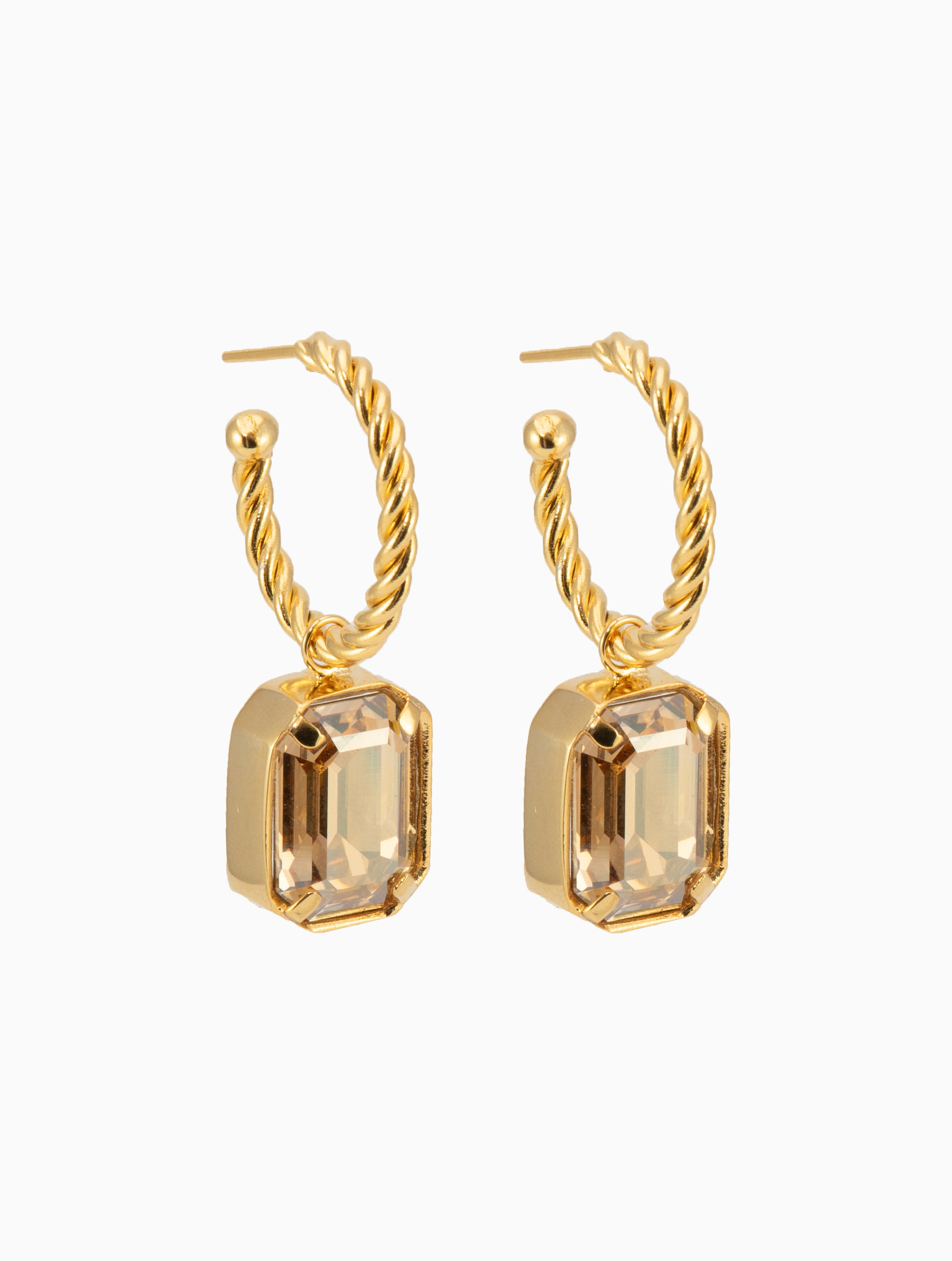 Léonie Earrings Gold