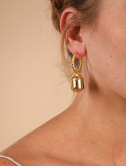 Léonie Earrings Gold