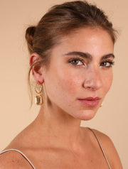 Léonie Earrings Gold
