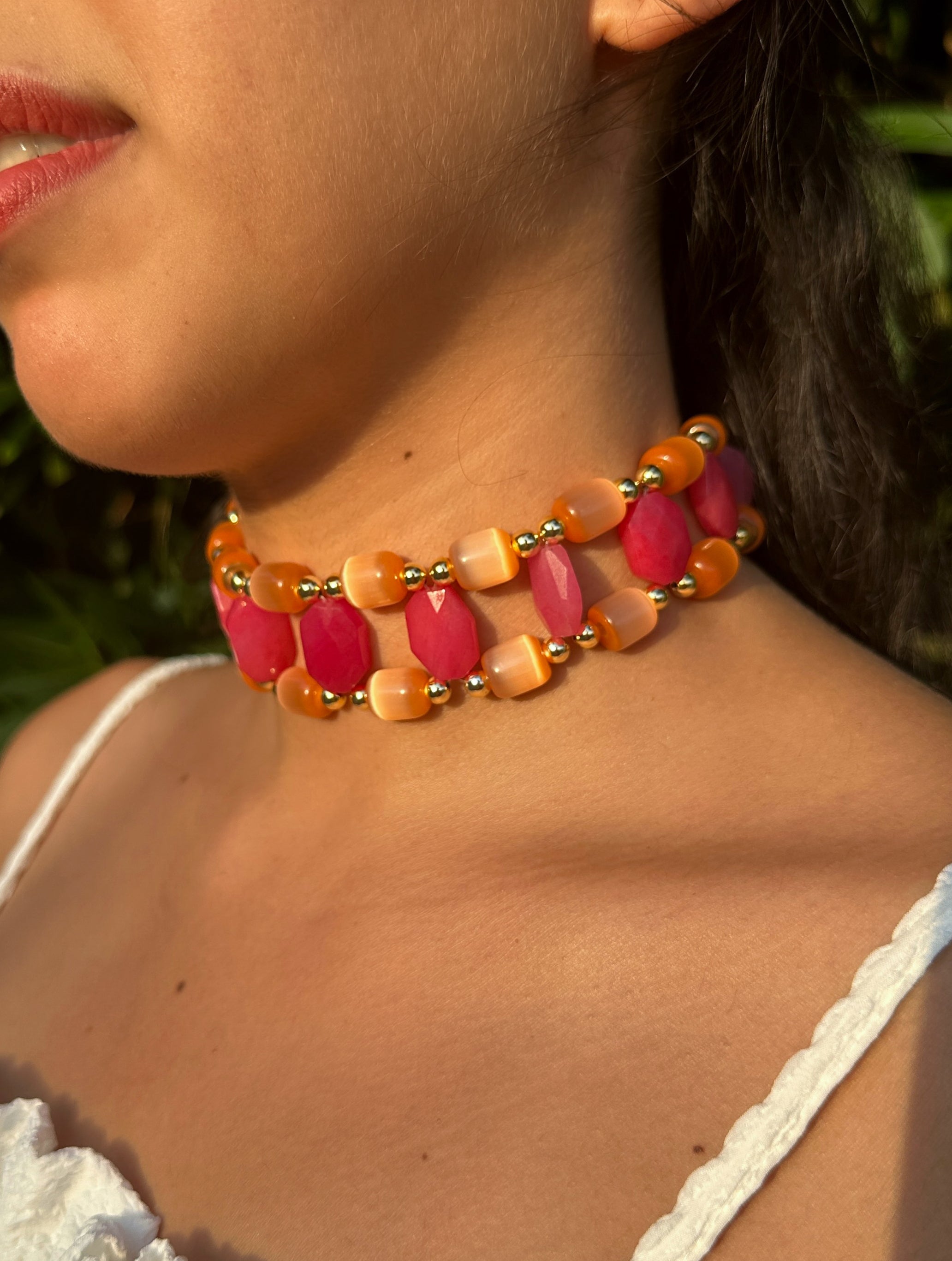 Raspberry Choker