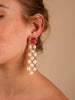 Séraphine Earrings Pink