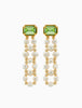 Séraphine Earrings Green